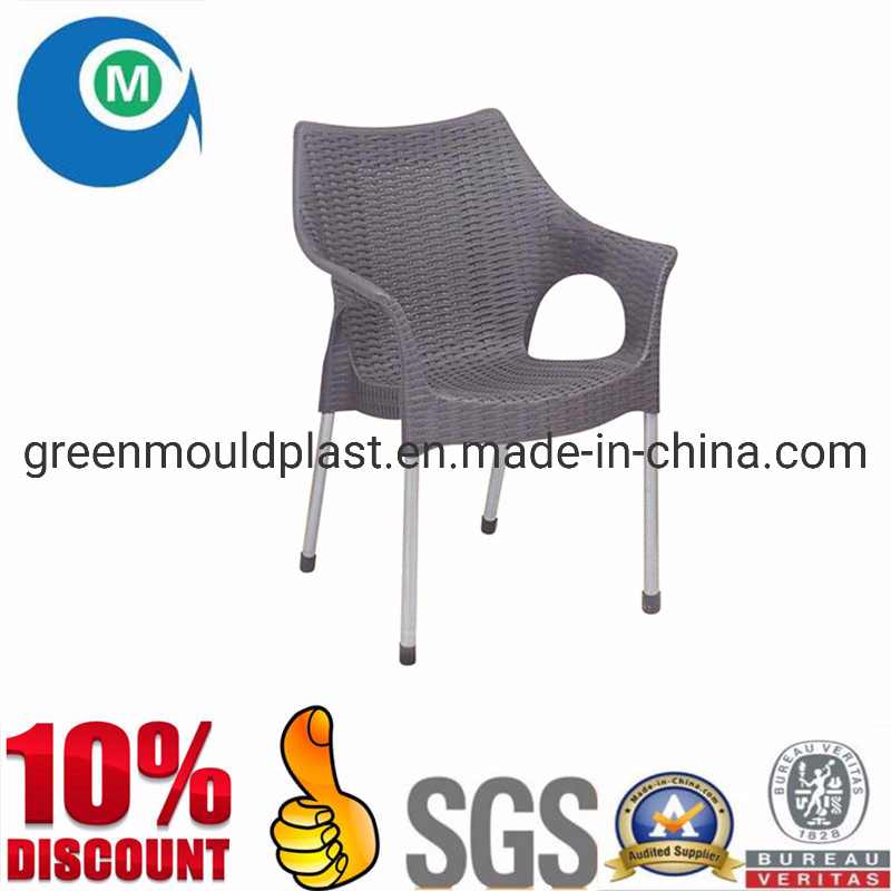 Customize Plastic Injection Rattan Stool Mould Manufacture
