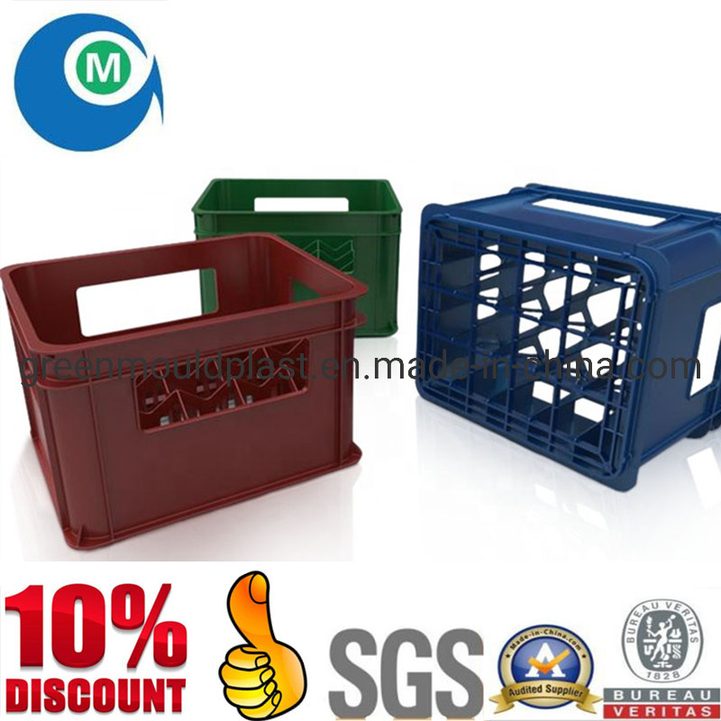 Plastic Mould Manufacturer of Injection Plastic Crate Mould