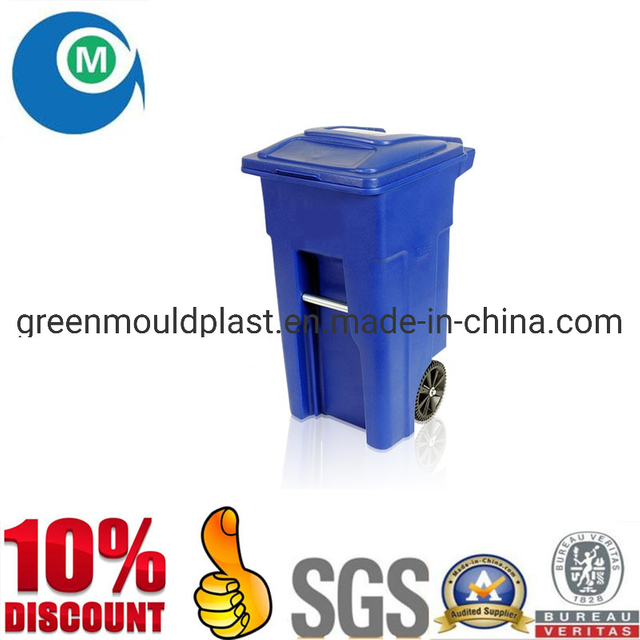 Factory Direct Price Customized Outdoor Plastic Dustbin Injection Mold