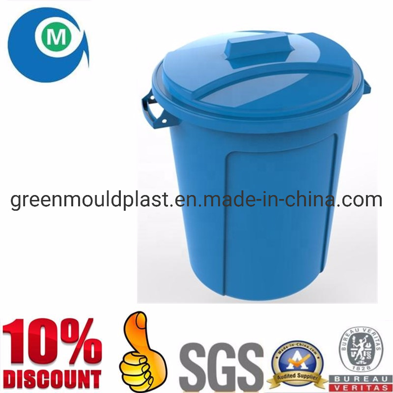 Plastic Products Outdoor Dustbin Injection Mould Manufacture