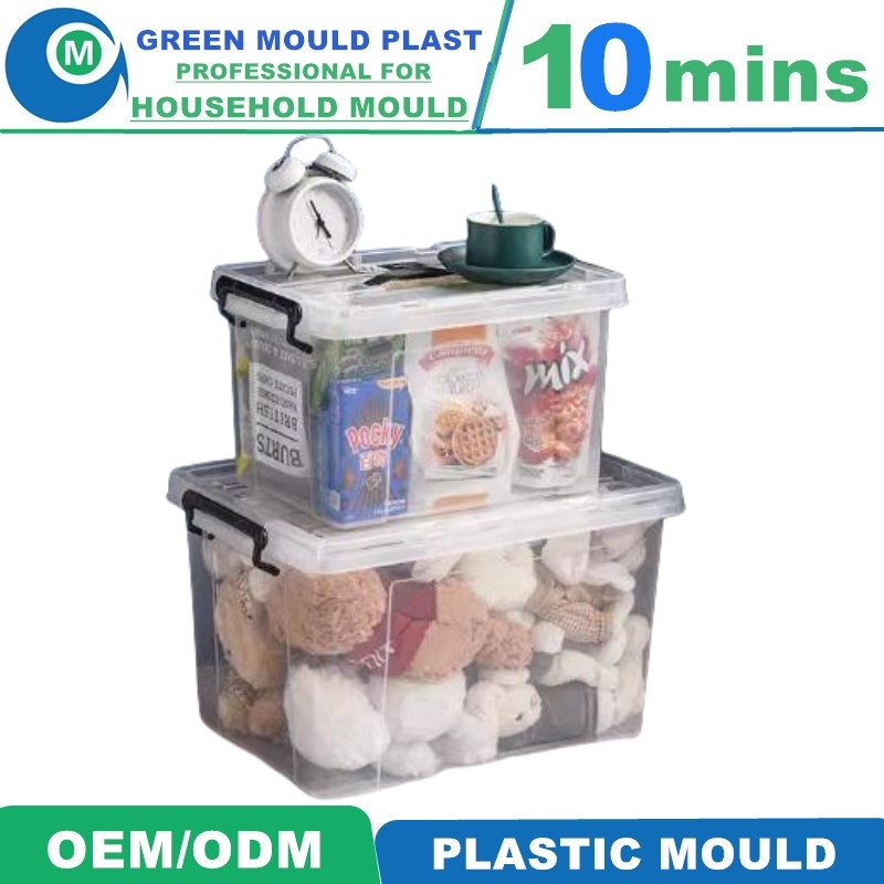 Factory Manufacturer PP Plastic Container Box Storage Mould