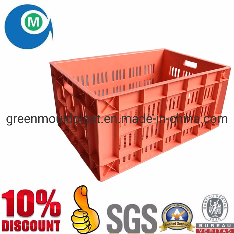Trade Assurance Hot Sale Fish Crate Plastic Injection Mould
