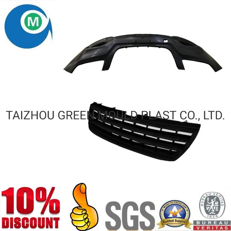 China High Quality Plastic Car Bumper Mould Auto Front Bumper Maker