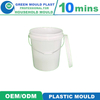 with Water Buckets Best Injection Plastic Mould Manufacturer Production Development