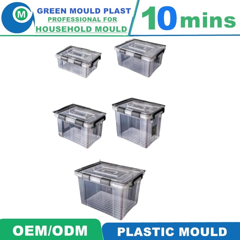 China Mold Manufacturer Plastic Injection Storage Mold