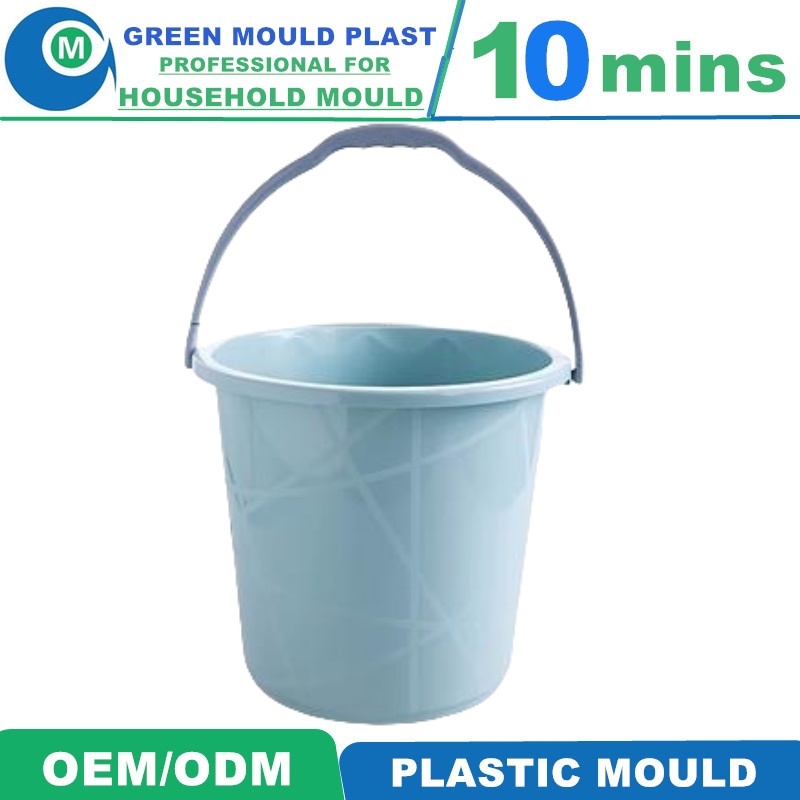 PP High Strength 13L Water Bucket Injection Plastic Mould with Low Price