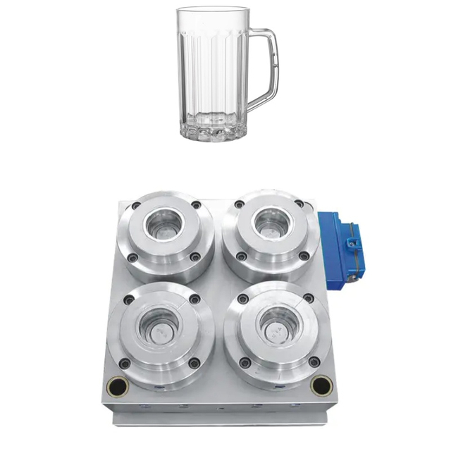 PMMA Plastic Cup Injection Mould Taizhou Manufacturer