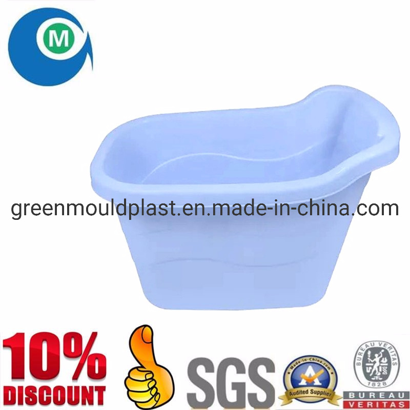 Cartoon Design Double Color Plastic Injection Baby Bathtub Mould