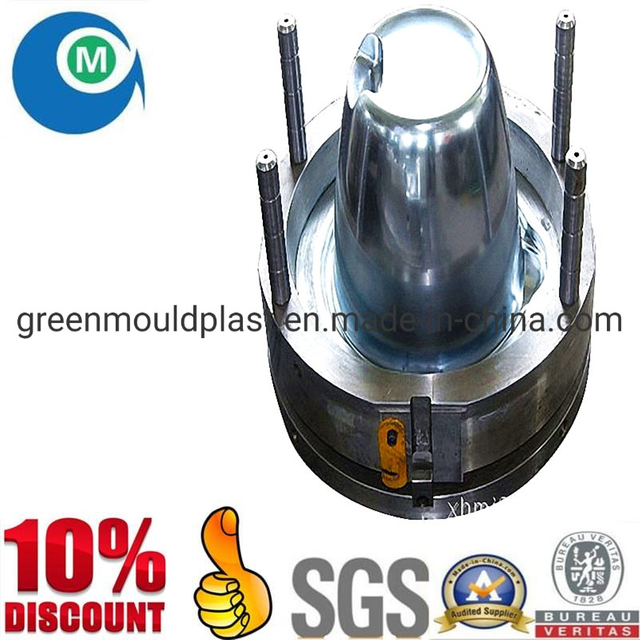 China New Design Precision CNC Plastic Water Bucket Injection Mould