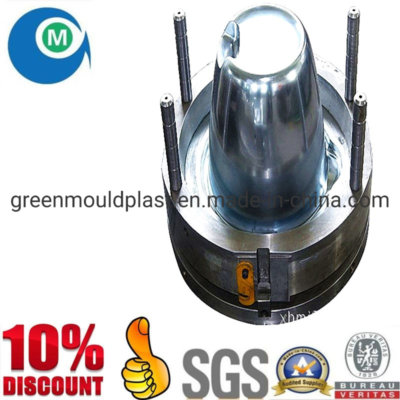 China New Design Precision CNC Plastic Water Bucket Injection Mould