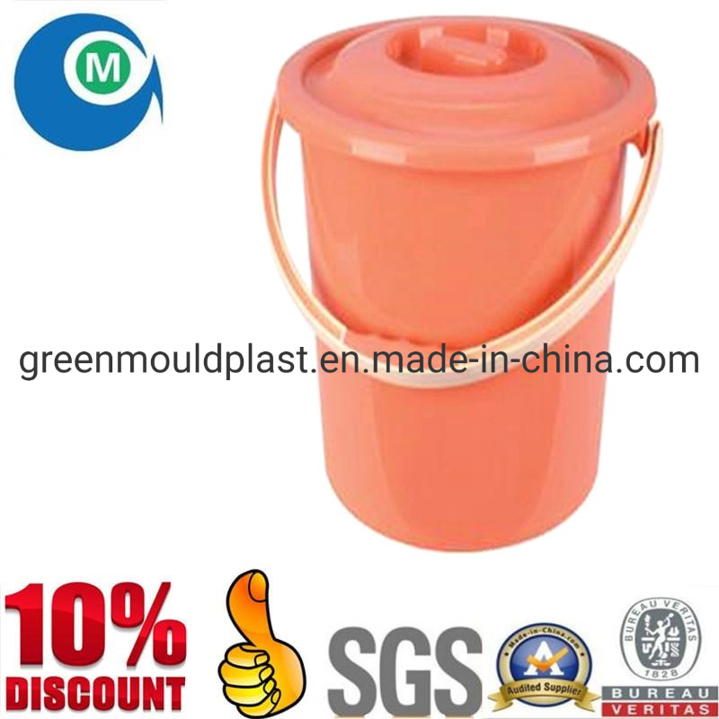 2019 China Hot Selling & Newly Design Plastic Injection Water Bucket Mould