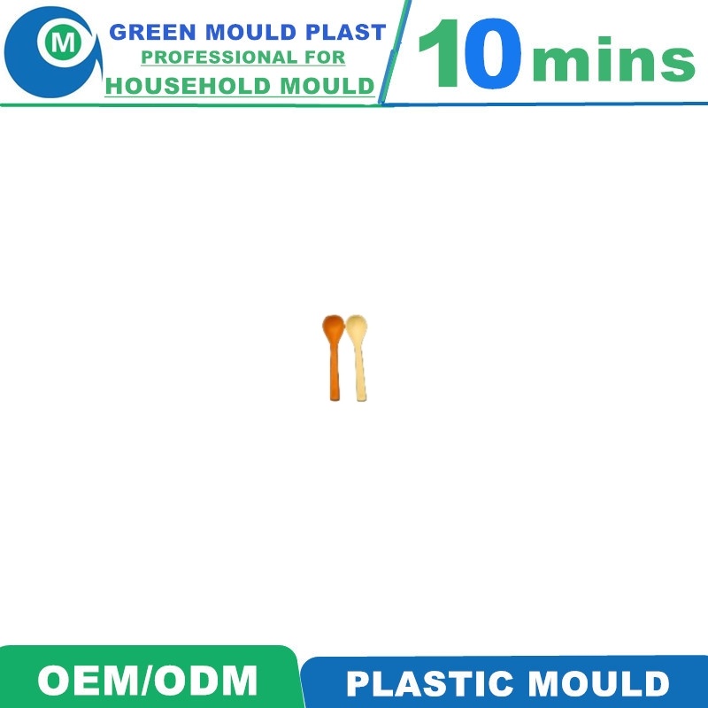 Hot Sale Professionally Made PLA Spoon Fork PLA Cutlery Molds