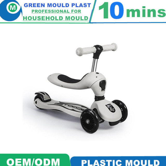Secondhand Plastic Injection Baby Swing Car Mould, Plastic Moulds in China