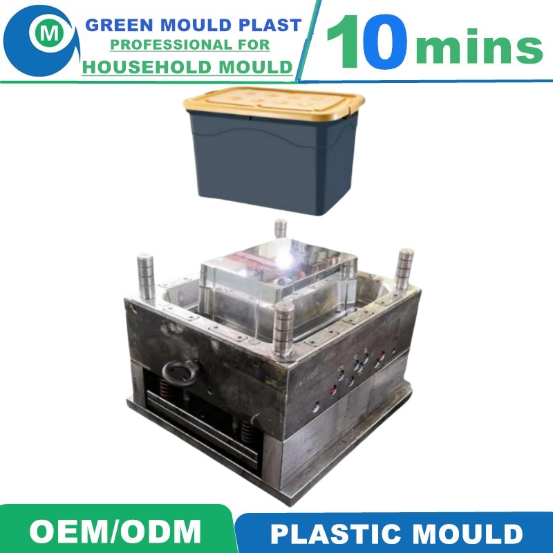 High Quality Plastic PP Injection Outdoor Plastic Injection Storage Mould
