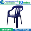 Solution Supply for High Volume Plastic Injection Production Chair Mould