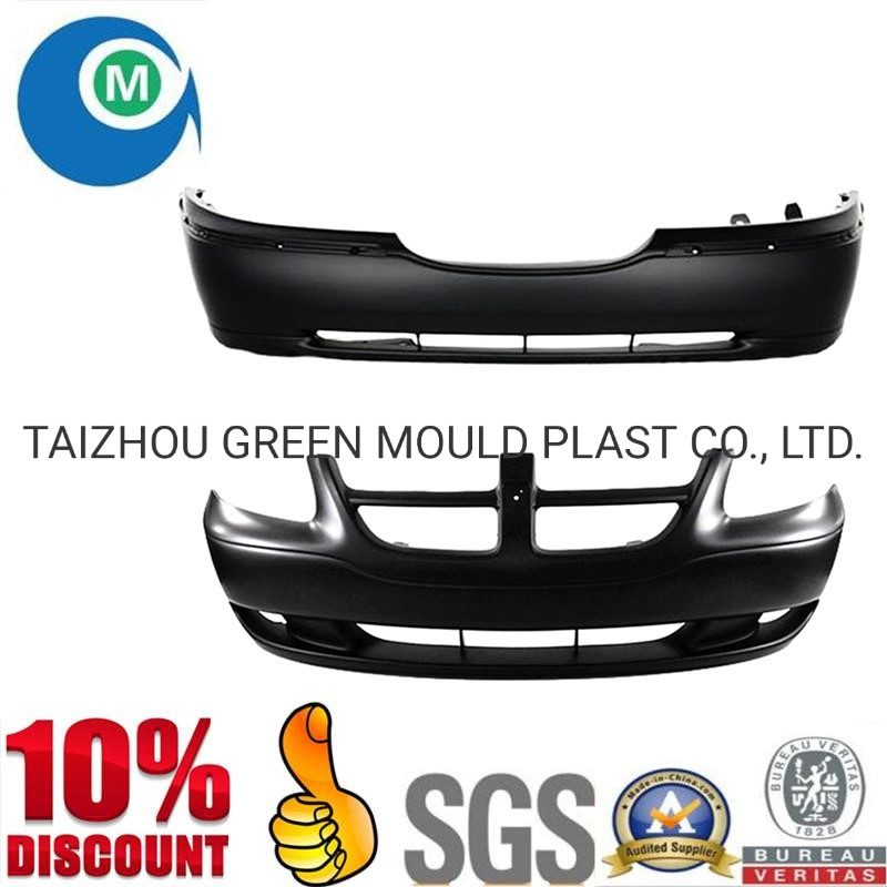 High Quality PP Plastic Auto Front Bumper Injection Molding Moulds