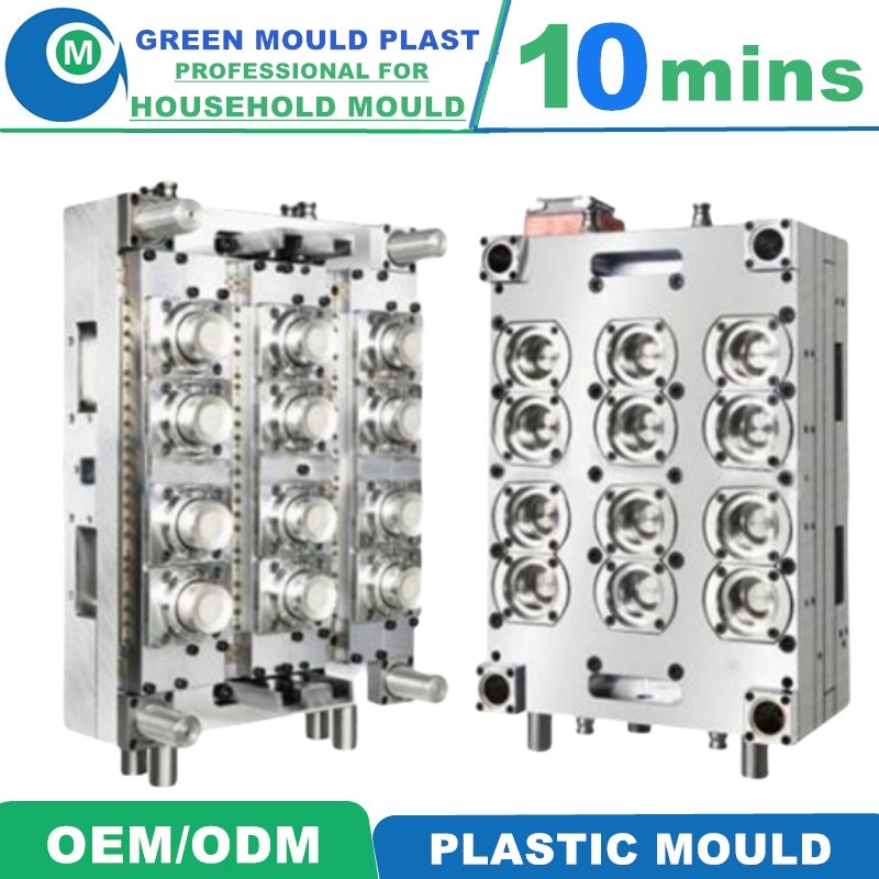 Cheap Price 16 24 48 Cavities 8g 12g 18g 25g Plastic Water Bottle Injection Hot Runner Pet Bottle Preform Mold Mould 1 Review