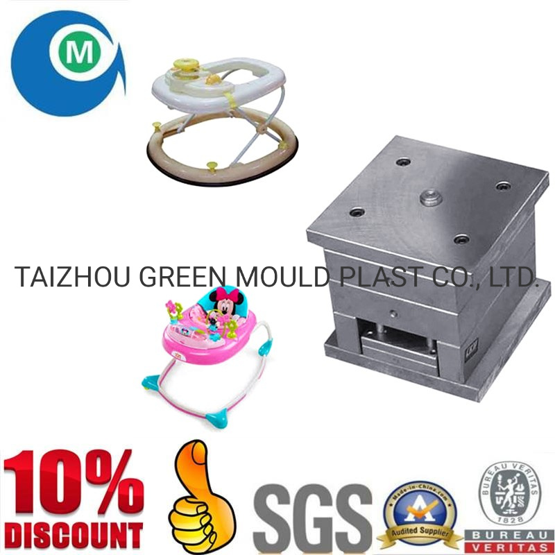 Low Cost Injection Molding Plastic Baby Walker Mould Die Makers in China