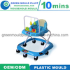 Plastic Car Injection Mold Plastic Injection Mould Maker Mould for Injection Baby Walker Mould