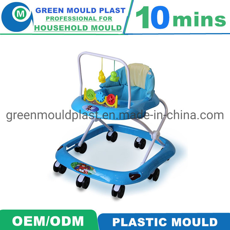 Plastic Car Injection Mold Plastic Injection Mould Maker Mould for Injection Baby Walker Mould