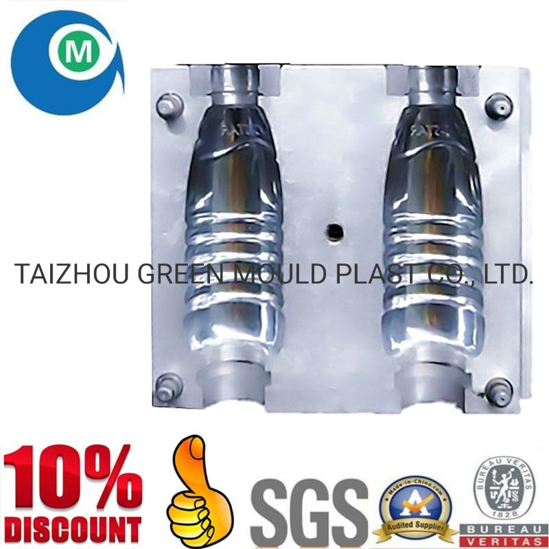 Fine Steel Blow Molding Injection Molding Plastic Bottle Mould for Production of Plastic Bottles Factory