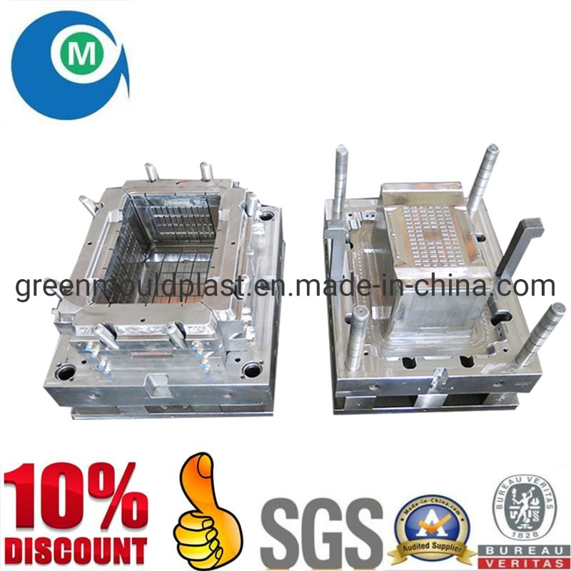 Injection Mold Plastic Injection Mold /China Manufacturer Plastic Crate Mould Die Make