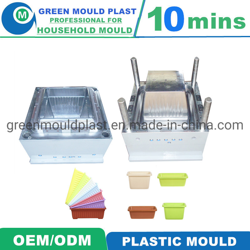 Low Price Professional Manufacturer Cheap Plastic Injection Flower Pot Mould