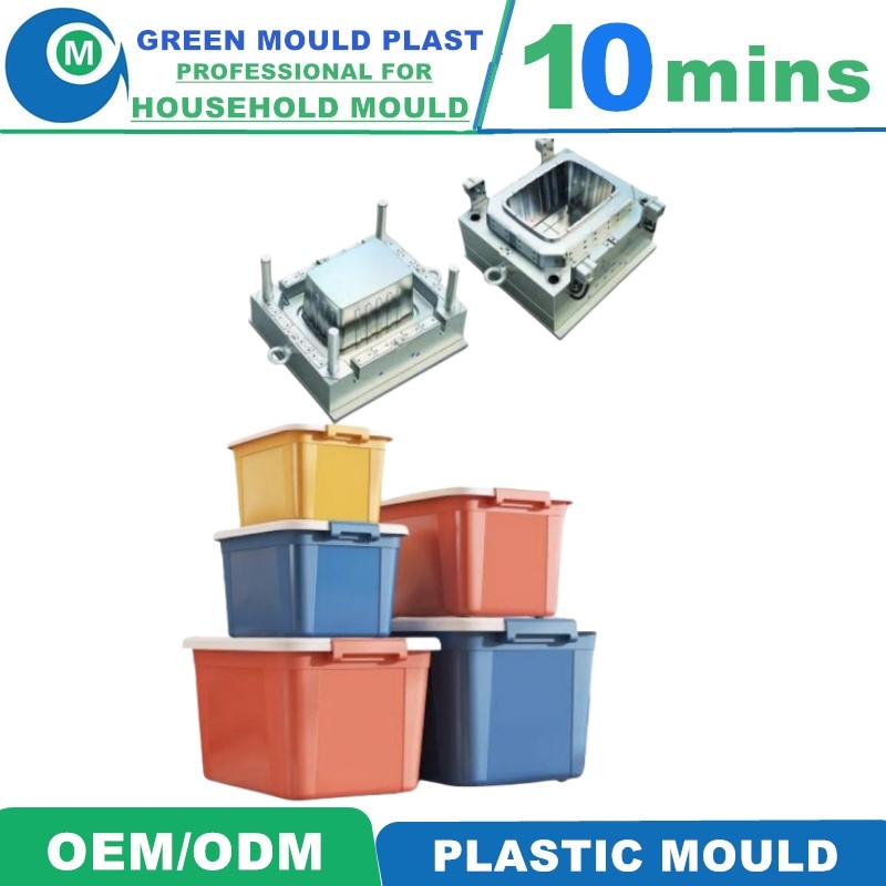 Precision Plastic Injection Mould Storage with Best Price