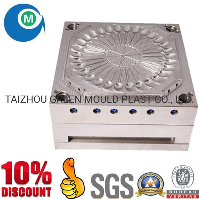 High Quality Chinese Style PS Material Disposable Plastic Small Spoon Mould
