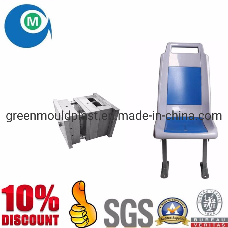 China New Design Precision CNC Plastic Bus Chair Injection Mould