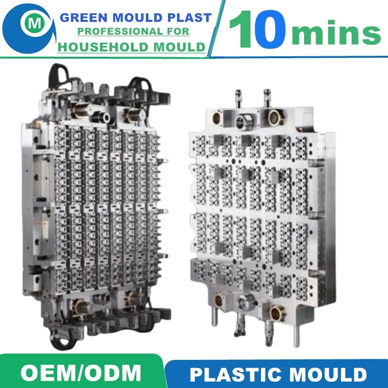 Hot Runner System 24 Cavity Neck Size Pin Preform Mould for Sales