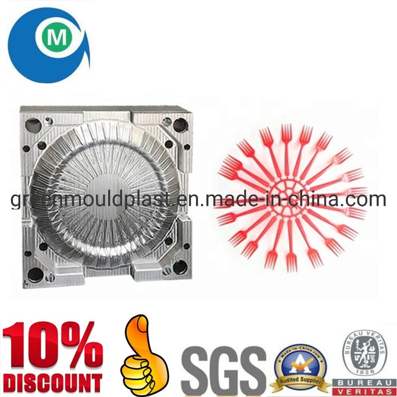 High Quality Chinese Style PS Material Disposable Plastic Small Spoon Mould