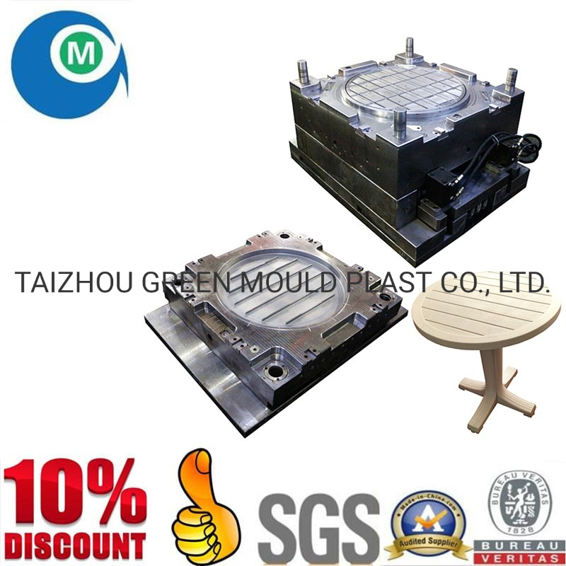Top Quality Injection Household Plastic Mould/OEM Custom Injection Plastic Table Mold