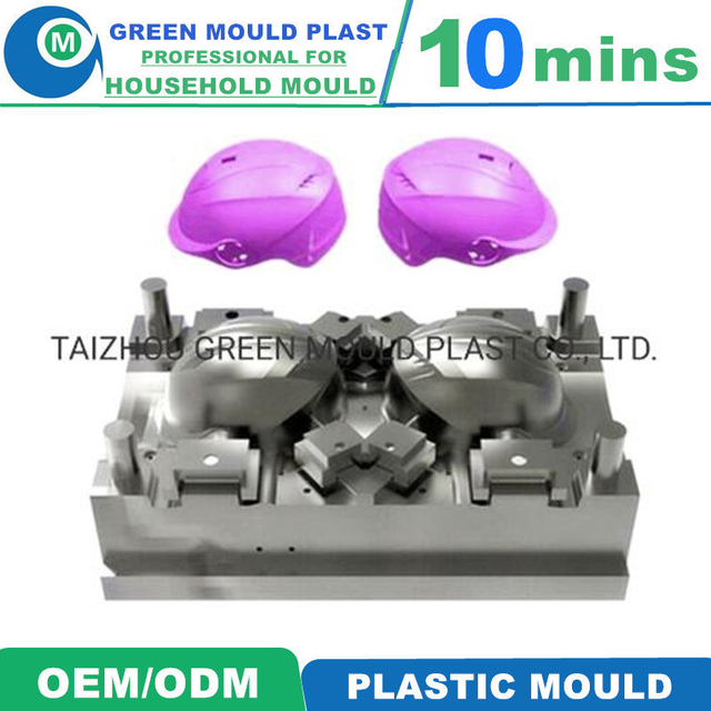 Plastic Used Safety Helmet Mould for Sale