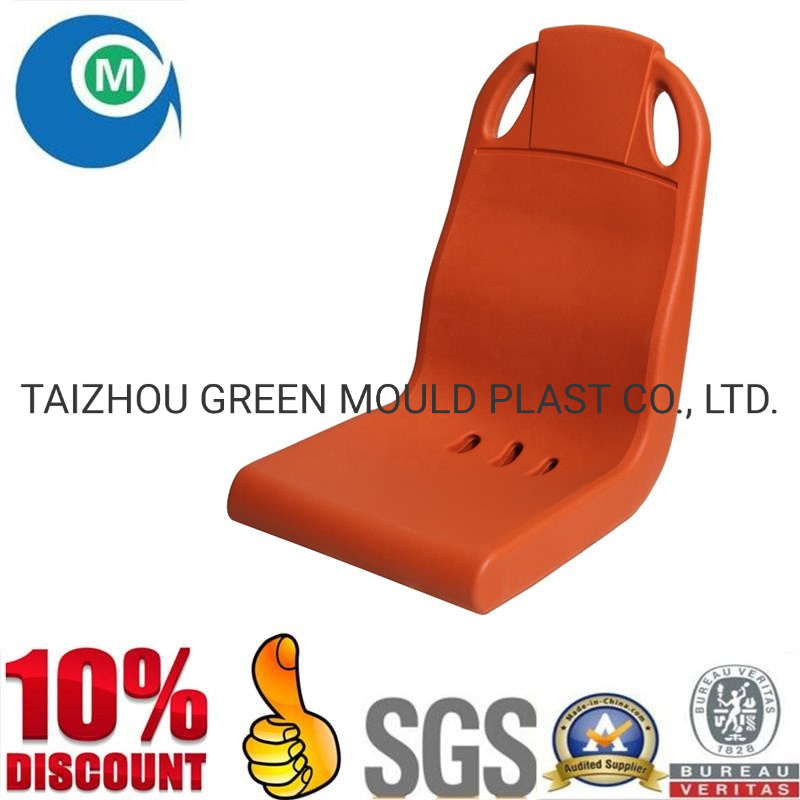 China New Design Precision CNC Plastic Bus Chair Injection Mould