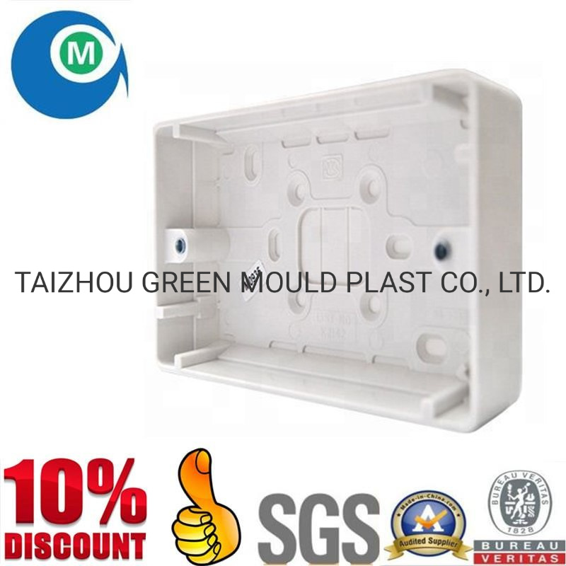 Custom Plastic Injection Switch Mould Making Factory for ABS PP PA PE PS PC POM Material