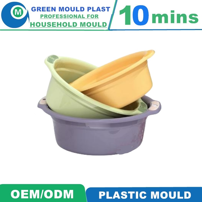 Reliable High Volume Production Vegetable Basin Injection Plastic Manufacturer