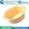 Reliable High Volume Production Vegetable Basin Injection Plastic Manufacturer