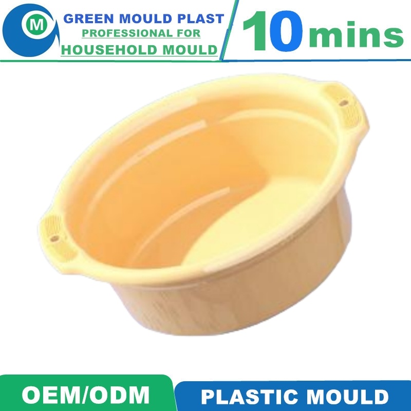 Reliable High Volume Production Vegetable Basin Injection Plastic Manufacturer