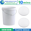 Print Bucket 25L Injection Plastic Tool Mould with High Life