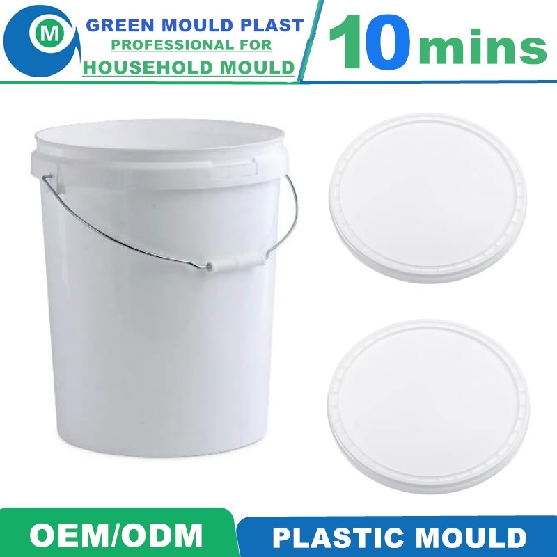 Print Bucket 25L Injection Plastic Tool Mould with High Life