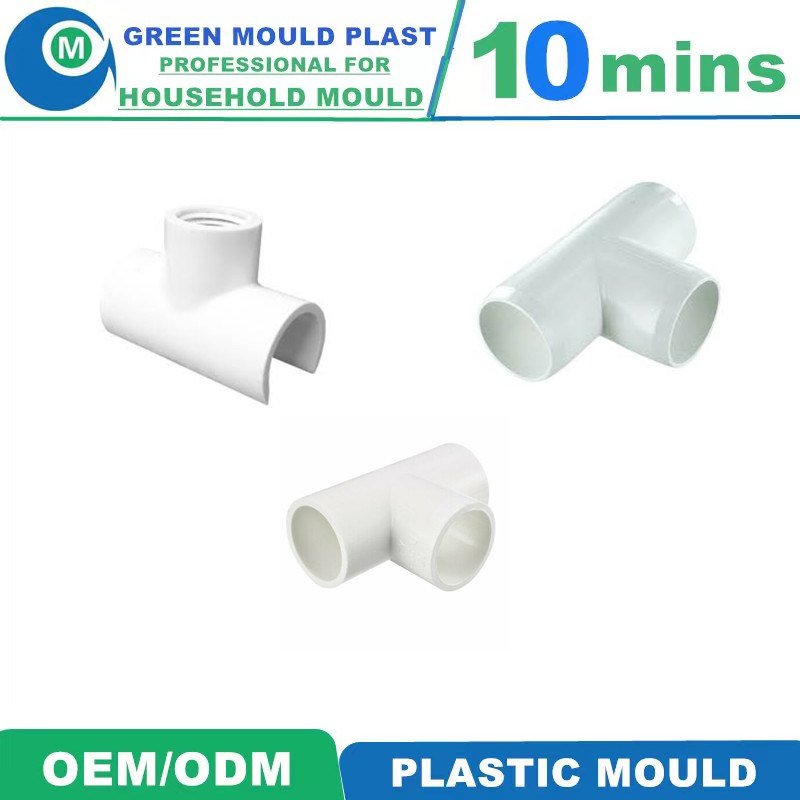 Taizhou Customization High Quality Elbow Tee Valve Pipe Fitting Molds