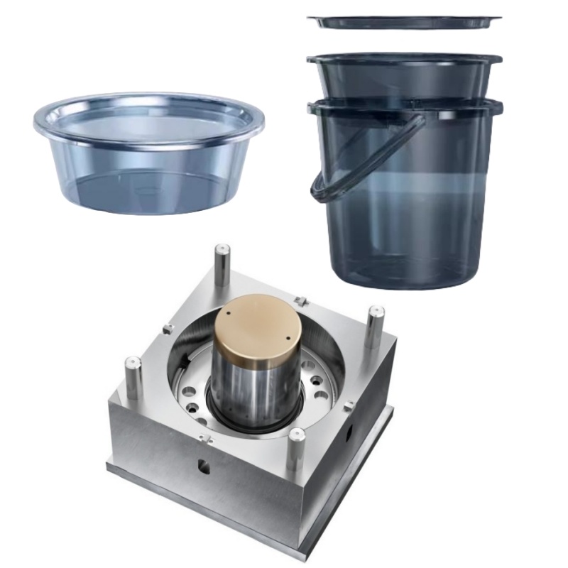 Wholesale Mold Factory Made Factory Manufacturing Customized Plastic Bucket Injection Mould