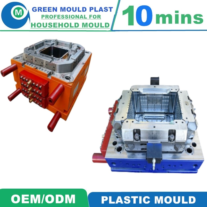 High Volume and Quality Plastic Crate Mould