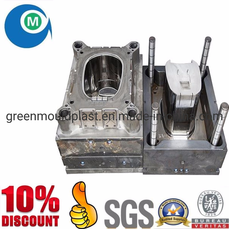 Top Quality Injection Dustbin Plastic Mould/OEM Custom Injection Dustbin Plastic Mould
