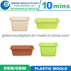 Low Price Professional Manufacturer Cheap Plastic Injection Flower Pot Mould