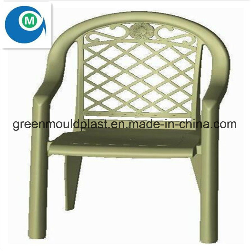 High Quality Plastic Injection Chair Mould