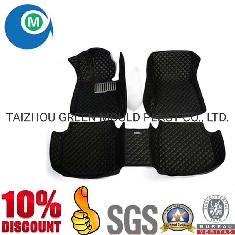 OEM Injection Moulds Custom Design Export Plastic Car Mat Mold