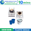 Superior International Plastic Water Bucket Molds In Assorted Styles