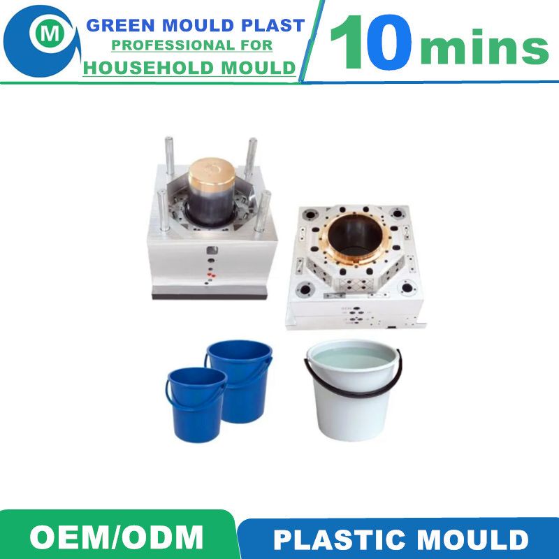 Superior International Plastic Water Bucket Molds In Assorted Styles